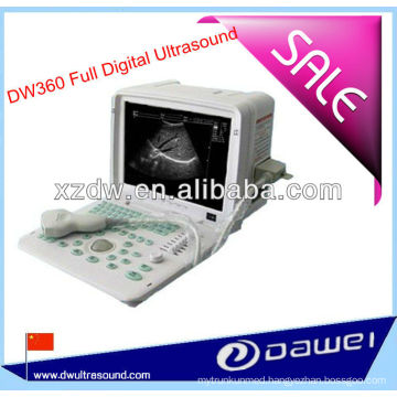 B/W portable ultrasonic dignostic transducer